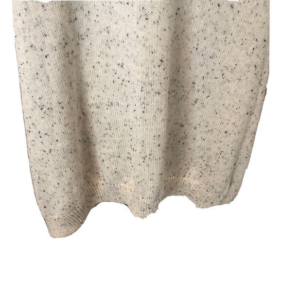 New Anna and‎ Ava Cream And Black Sweater Coverup Wrap One Size - Picture 6 of 7